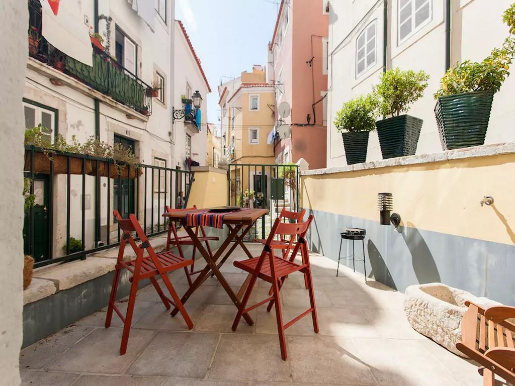 Patio Alfama Apartment Lisboa Ngoại thất bức ảnh